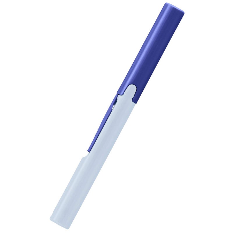 Plus Pen Style Non-Stick Compact TSA Twiggy Scissors with Cover, Blue - Image 2